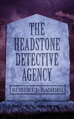 Book cover for The Headstone Detective Agency