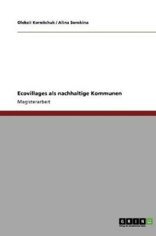 Cover of Ecovillages ALS Nachhaltige Kommunen