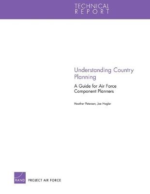 Book cover for Understanding Country Planning