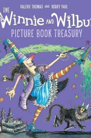 Cover of The Winnie and Wilbur Picture Book Treasury