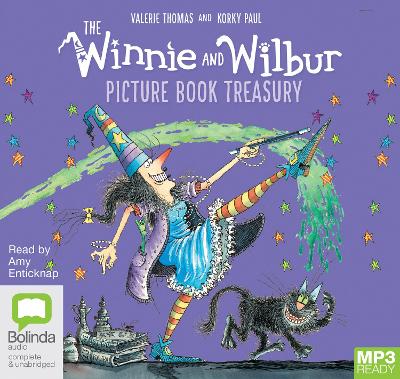 Book cover for The Winnie and Wilbur Picture Book Treasury
