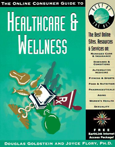 Book cover for Online Consumer Guide to Healthcare and Wellness...