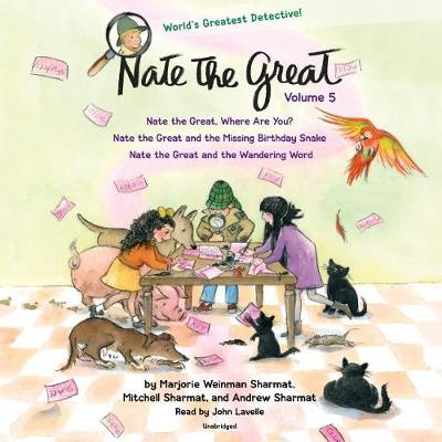 Book cover for Nate the Great Collected Stories: Volume 5
