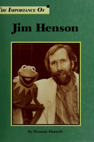 Cover of The Importance of Jim Henson