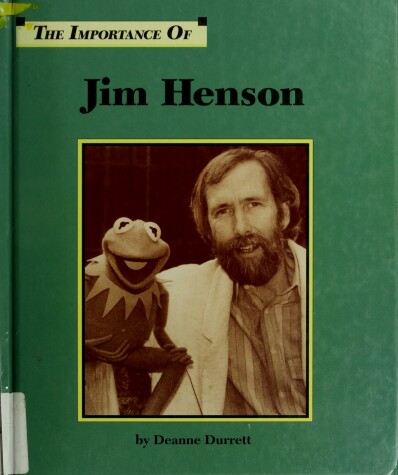 Cover of The Importance of Jim Henson