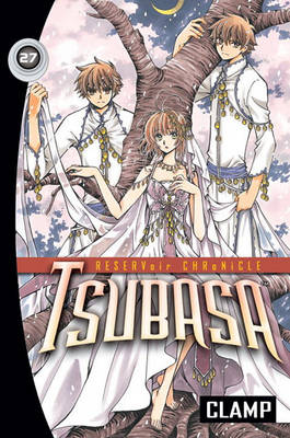 Book cover for Tsubasa, Volume 27