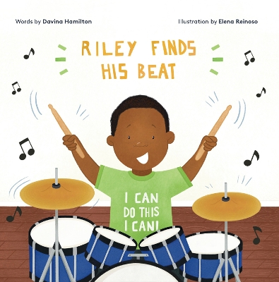 Book cover for Riley Finds His Beat