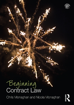 Book cover for Beginning Contract Law