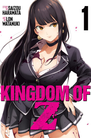 Cover of Kingdom of Z Vol. 1