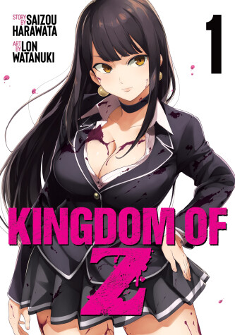 Book cover for Kingdom of Z Vol. 1