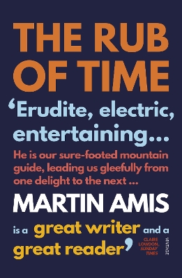 Book cover for The Rub of Time