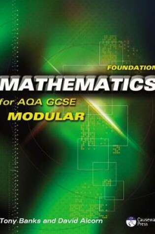 Cover of Foundation Mathematics for AQA GCSE (Modular)