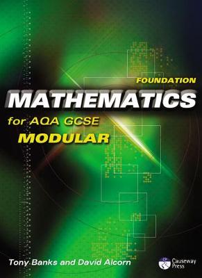 Book cover for Foundation Mathematics for AQA GCSE (Modular)