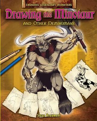 Book cover for Drawing the Minotaur and Other Demihumans