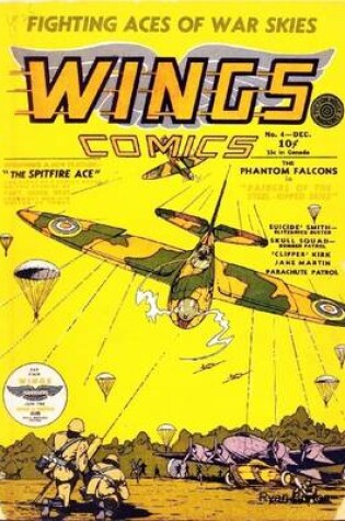 Cover of Wings Comics 4