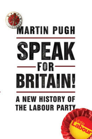 Cover of Speak for Britain!
