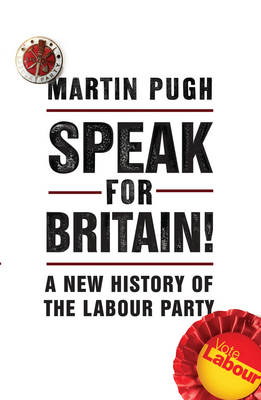 Book cover for Speak for Britain!