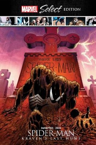 Cover of Spider-man: Kraven's Last Hunt Marvel Select Edition