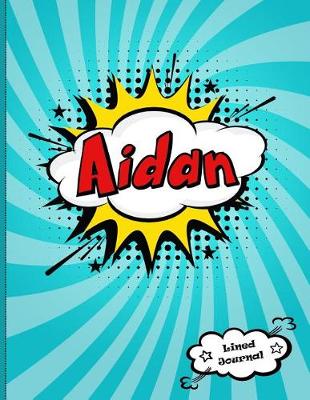 Book cover for Aidan