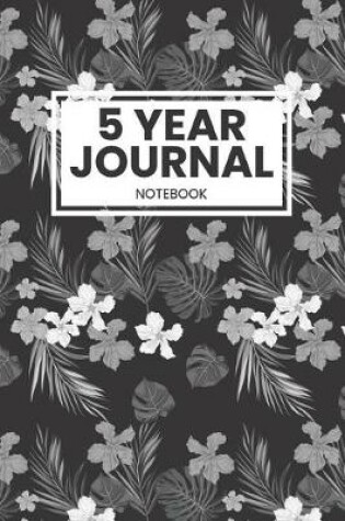 Cover of 5 Year Journal Notebook