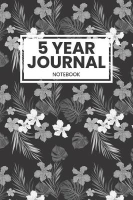 Book cover for 5 Year Journal Notebook