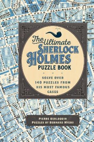 Cover of The Ultimate Sherlock Holmes Puzzle Book