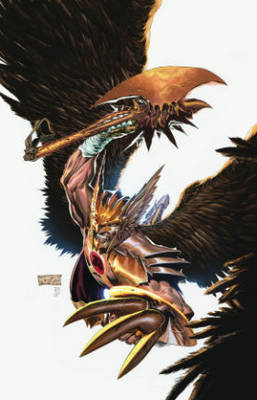 Book cover for The Savage Hawkman Vol. 1