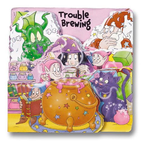 Book cover for Trouble Brewing