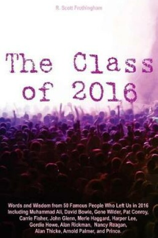 Cover of The Class of 2016