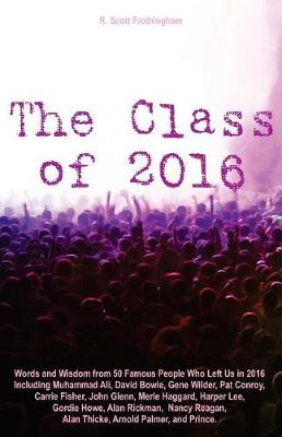 Book cover for The Class of 2016