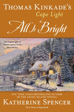 Book cover for Thomas Kinkade's Cape Light: All is Bright