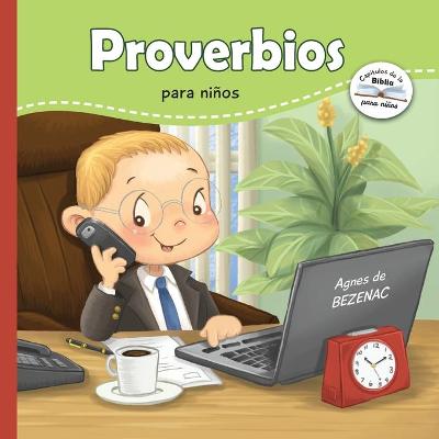 Book cover for Proverbios para niños