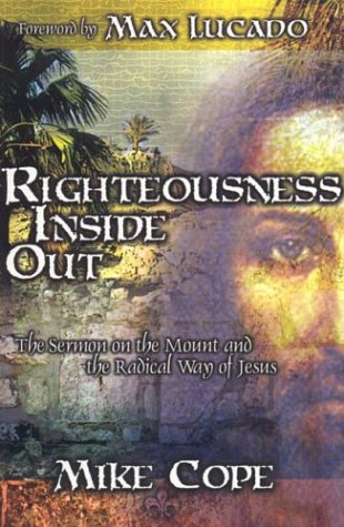 Book cover for Righteousness Inside Out