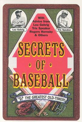 Book cover for Secrets of Baseball