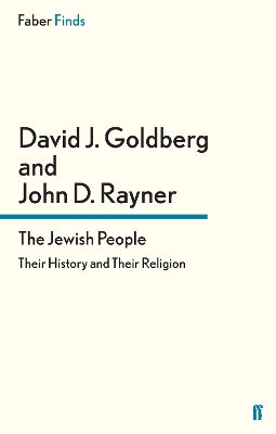 Book cover for The Jewish People