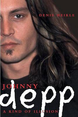 Book cover for Johnny Depp