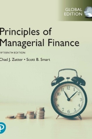 Cover of Principles of Managerial Finance, Global Edition