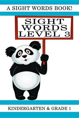 Book cover for Sight Words Level 3