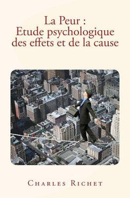 Book cover for La Peur