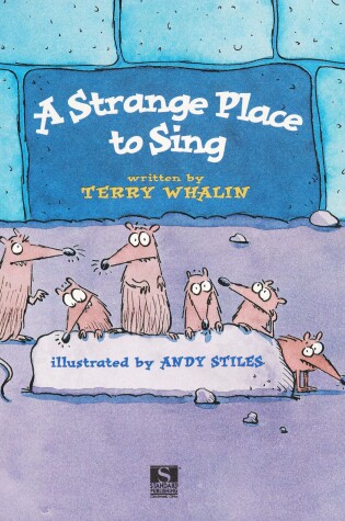 Cover of A Strange Place to Sing