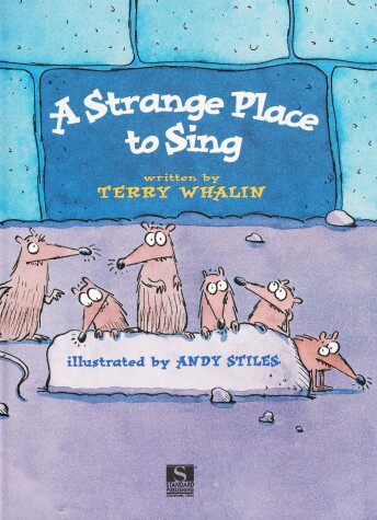 Cover of A Strange Place to Sing