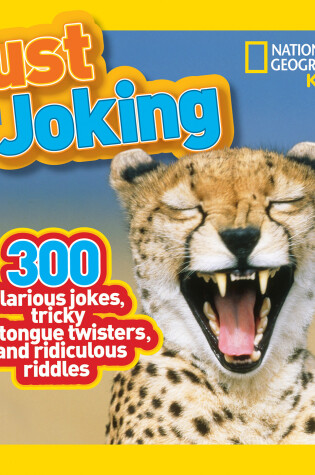 Cover of National Geographic Kids Just Joking