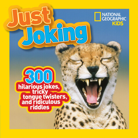 Book cover for National Geographic Kids Just Joking