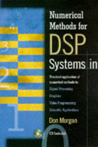 Cover of Numerical Methods for DSP Systems in C