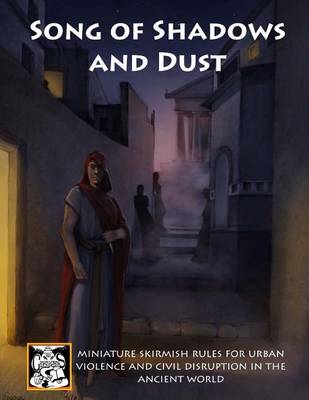 Book cover for Song of Shadows and Dust