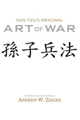 Cover of Sun Tzu's Original Art of War