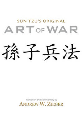 Book cover for Sun Tzu's Original Art of War