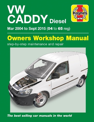 Book cover for VW Caddy Diesel (Mar '04-Sept '15) 04 to 65