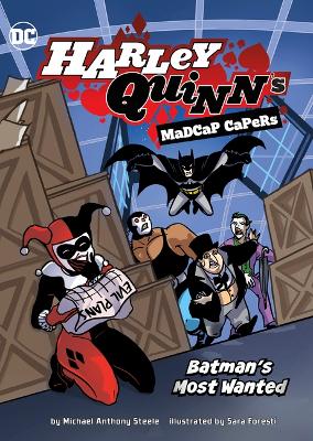 Cover of Batman's Most Wanted