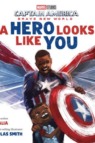 Cover of Captain America: Brave New World: A Hero Looks Like You